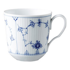 ブルーフルーテッド プレイン　マグM