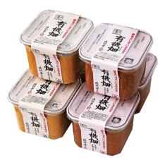 〈マルモ青木〉有機畑味噌