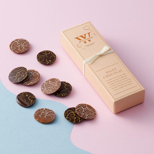 【バレンタインデー】パレショコラ（キャラメル＆トロピック）