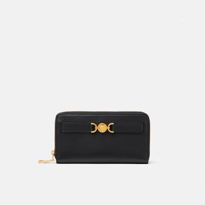 関税・送料込【VERSACE】メデューサ ラムスキン ウォレット VERSACE(ヴェルサーチェ) | WALLET | ラグジュアリー | 高島屋