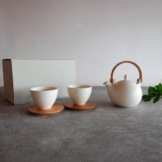 結 土瓶330 茶敷付ギフトセット