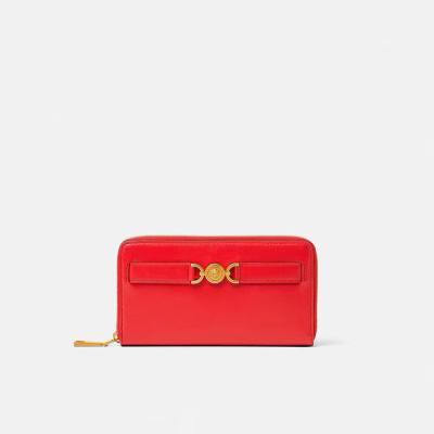 Versace☆テクスチャードレザー ウォレット♪【送料込】 楽天市場】ヴェルサーチ 財布 メンズの通販