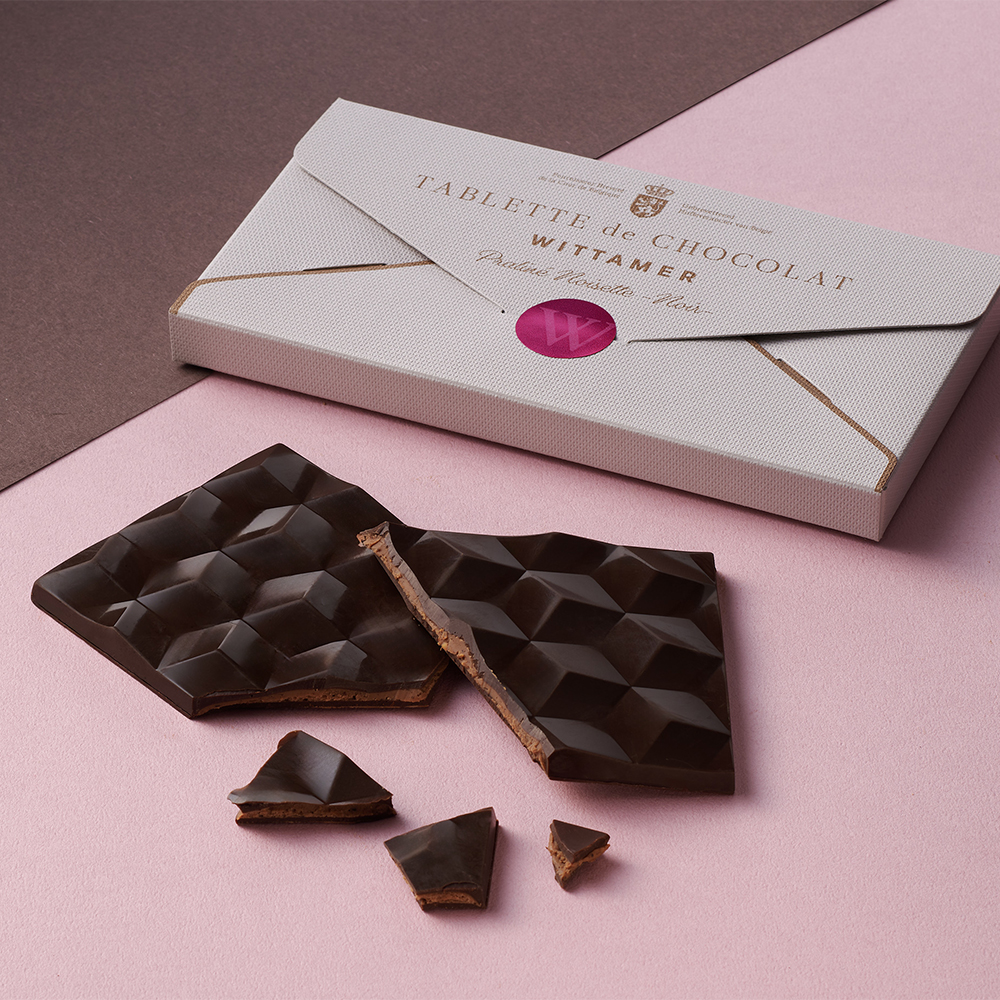 【バレンタインデー】タブレット（ノワール・ノワゼット）