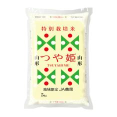 山形県鶴岡産つや姫(特別栽培米)