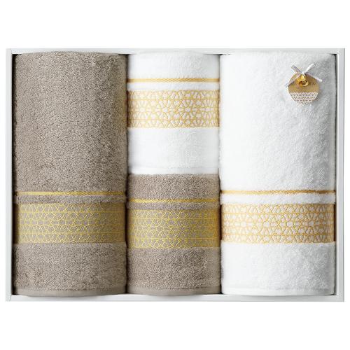 〈今治 クレシェンド〉潤いのタオル タオルセット