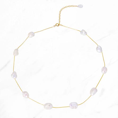 Decadeショートパールネックレス