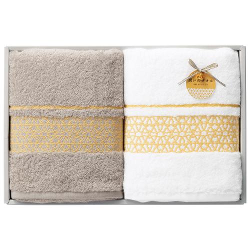 〈今治 クレシェンド〉潤いのタオル タオルセット