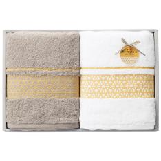 〈今治 クレシェンド〉潤いのタオル タオルセット