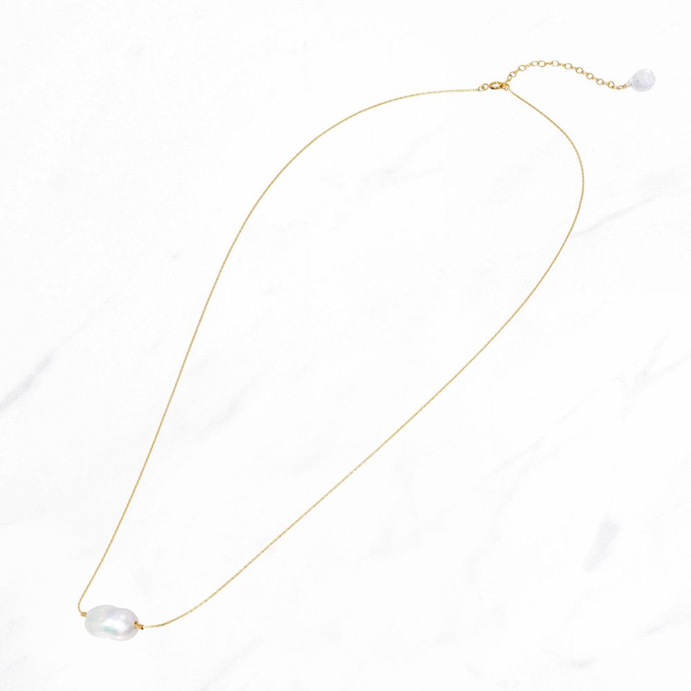 Decadeソロパールペンダント