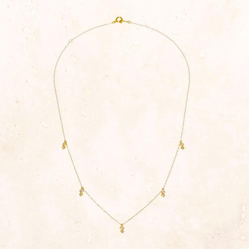 Decadeダイヤモンドカーニバルネックレス