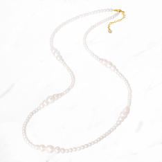 Aria ロングパールネックレス