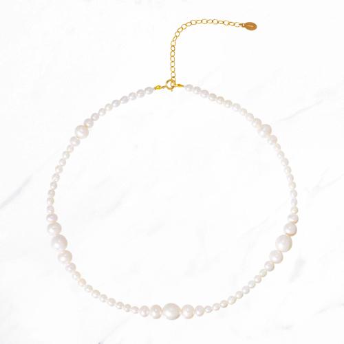 Aria ショートパールネックレス