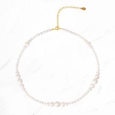 Aria ショートパールネックレス