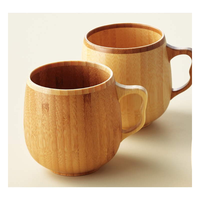 〈リヴェレット〉カフェオレマグペア ブラウン・ホワイト