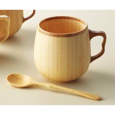 〈リヴェレット〉カフェオレマグ＋スプーン ホワイト