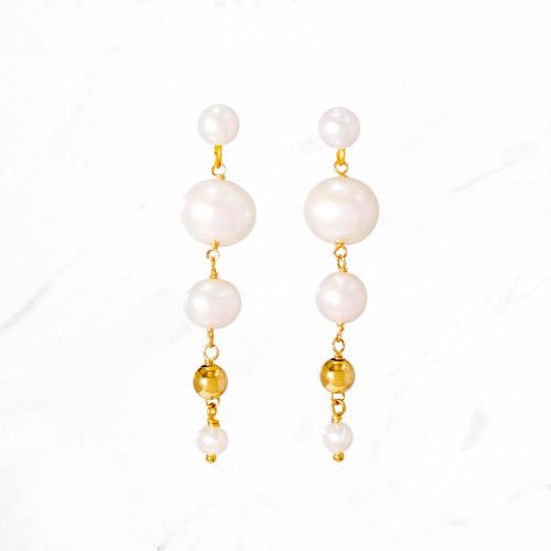 Aria グラデーションピアス