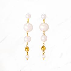 Aria グラデーションピアス