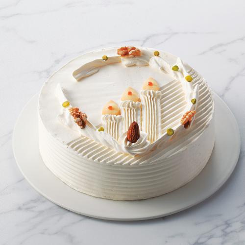【店頭受取／新宿店】バタークリームクリスマスケーキ[E-52]【12月24日（木）・25日（金）】