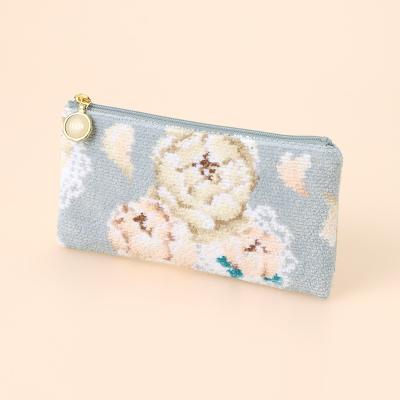フェイラー　ディディエッタローザ　 メガネケース　ベージュ　ポーチ　筆箱 フェイラー ディディエッタローザ メガネケース ベージュ ポーチ