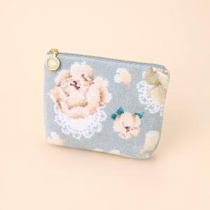 フェイラー　ディディエッタローザ　 メガネケース　ベージュ　ポーチ　筆箱 フェイラー ディディエッタローザ メガネケース ベージュ ポーチ