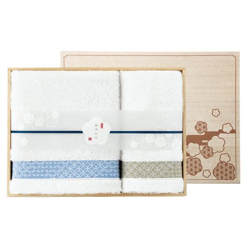 〈伊予ひめ〉タオルセット 木箱入り