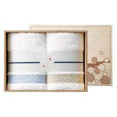 〈伊予ひめ〉タオルセット 木箱入り