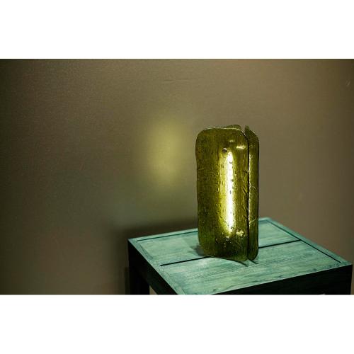 「KASUMI」テーブルランプ グリーン