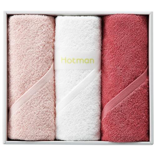 〈ホットマン〉1秒タオル ホットマンカラータオルセットP