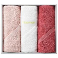 〈ホットマン〉1秒タオル ホットマンカラータオルセットP