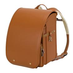 ＜ジップ＞ランドセル（05-88700 キャメル）
