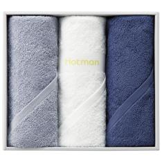 〈ホットマン〉1秒タオル ホットマンカラータオルセットB