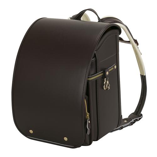 ＜ジップ＞ランドセル（05-88700 ブラウン）