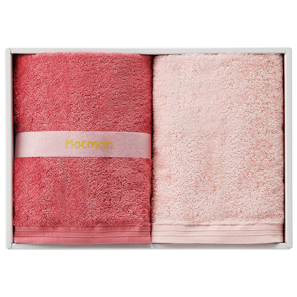 〈ホットマン〉1秒タオル ホットマンカラーヘアバスタオルセット