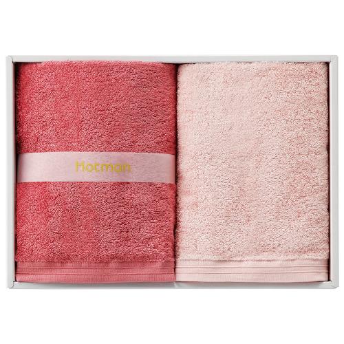 〈ホットマン〉1秒タオル ホットマンカラーヘアバスタオルセット
