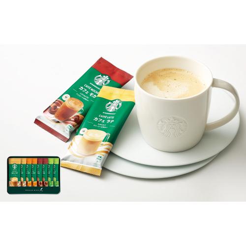 〈スターバックス〉プレミアムミックスギフト