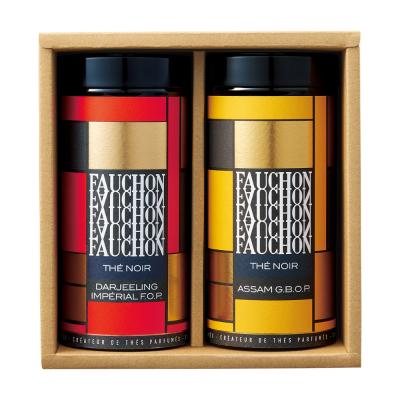 FAUCHON(フォション) 紅茶3缶&ジャム2個セット FAUCHON フォション 紅茶 3缶セット 高島屋 高級紅茶｜Yahoo