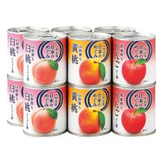 〈明治屋〉日本のめぐみフルーツ缶セット
