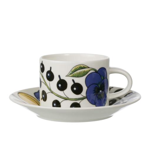 パラティッシ ティーカップ＆ソーサー カラー