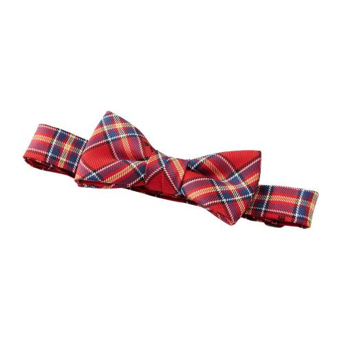 ミキハウスチェック蝶ネクタイ