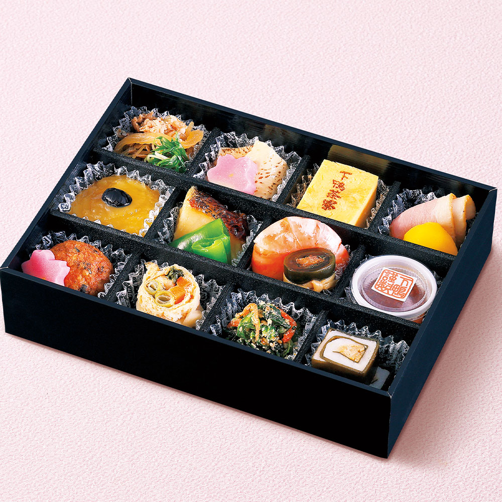 料理盛合せ「十二絵巻 極」 2客組