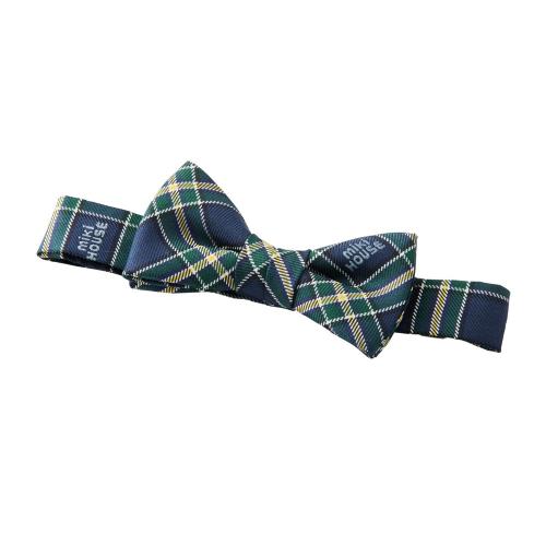 ミキハウスチェック蝶ネクタイ