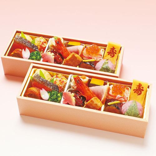 【母の日】京料理詰合せ 2客組