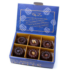 カヌレ・ド・ボルドー　3種6個入【化粧箱入】