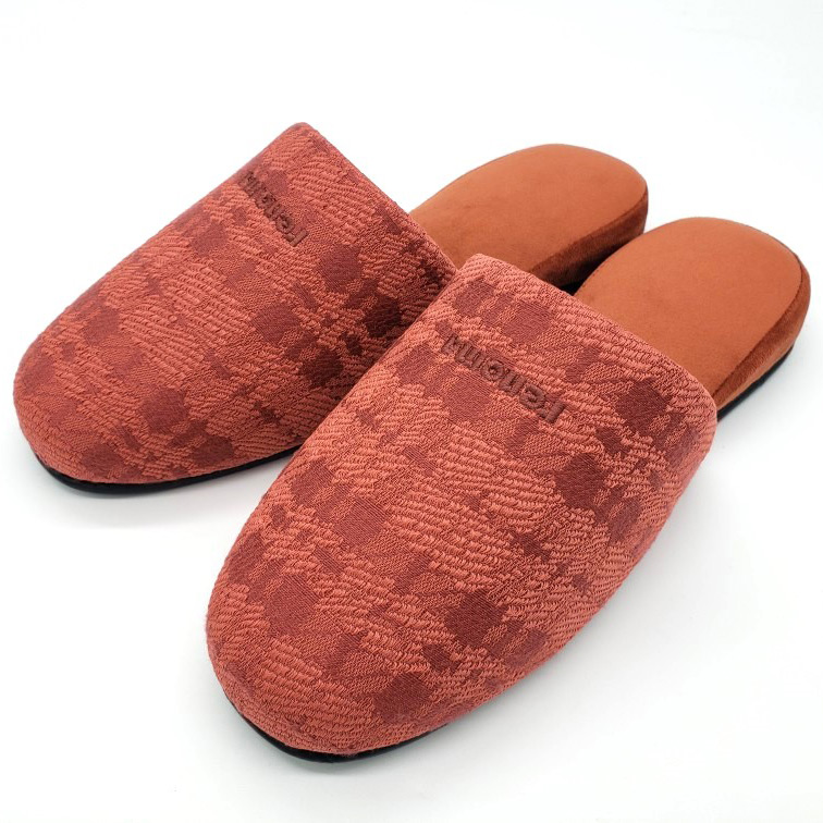 スリッパ ツース（オレンジ／ベージュ／ブルー／グレー）