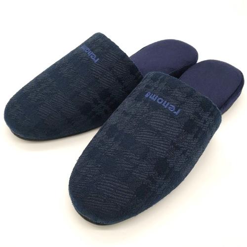 スリッパ ツース（ブルー／グレー）