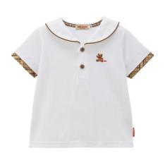 ミキハウスベア半袖Tシャツ 70cm→120cm