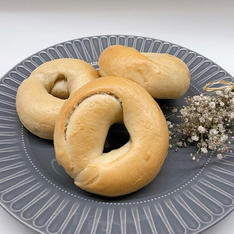 北海道産ゆめちから使用 プレーンベーグル