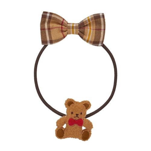 ミキハウスベアヘアゴム