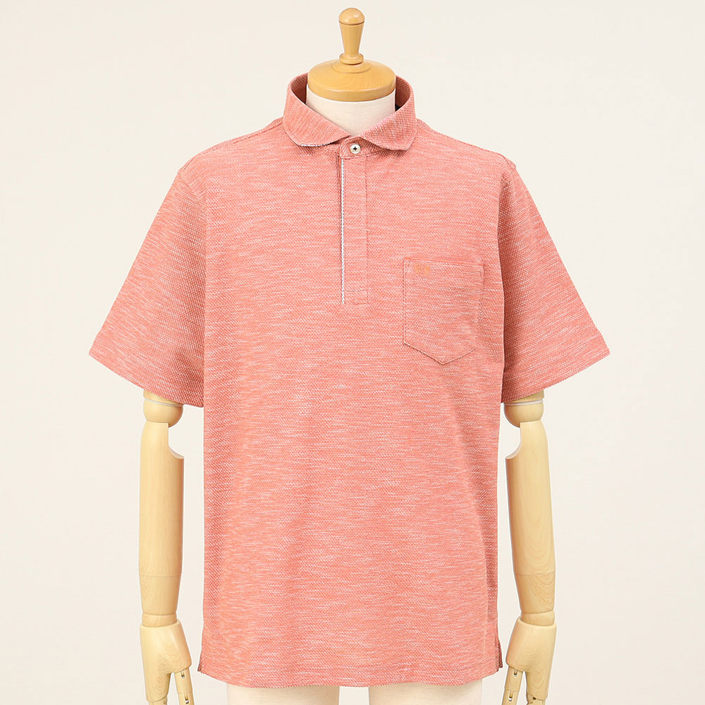 【父の日】父の日 ポロシャツ オレンジ M→XL