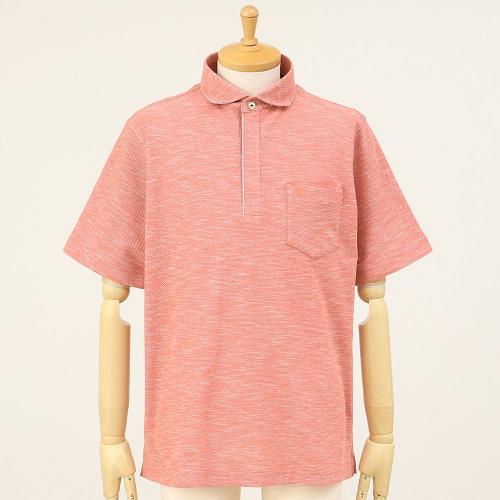 【父の日】父の日 ポロシャツ オレンジ M→XL